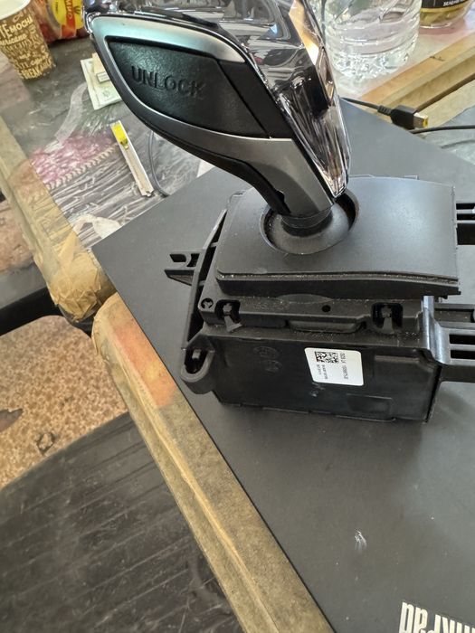 Скоростен лост кристален за бмв ф01 ф02 ф10 ф11