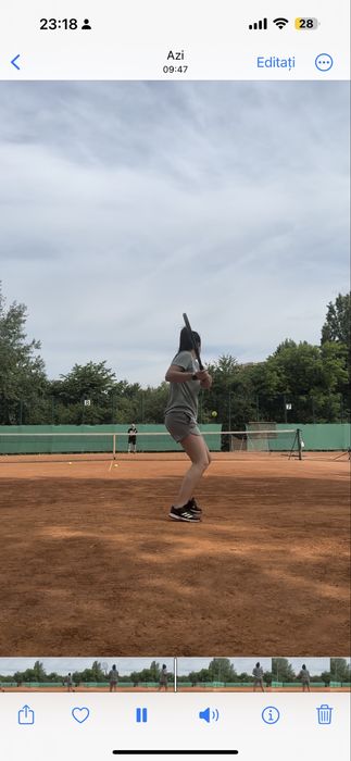 Antrenor tenis de camp