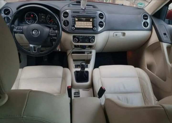 Volkswagn Tiguan 2012