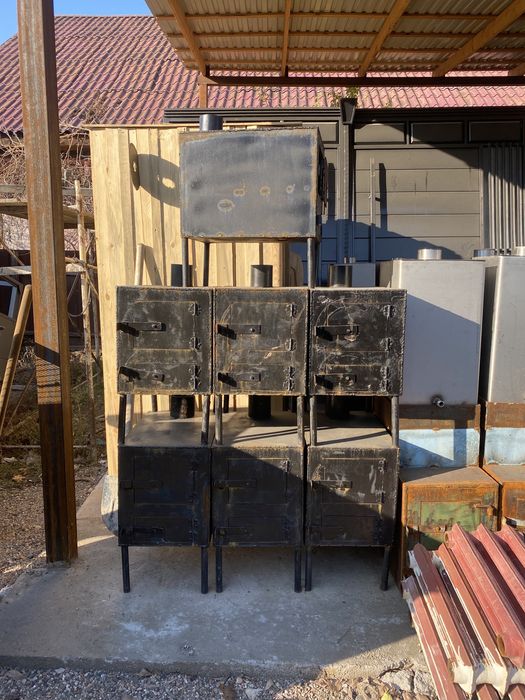 Буржуйка печь новая