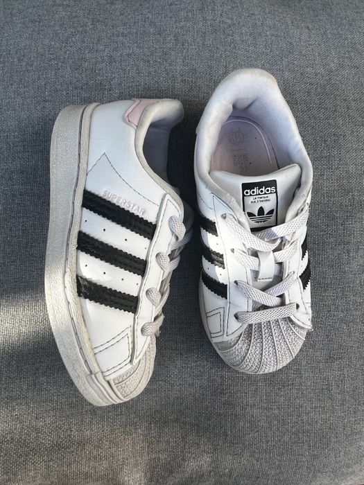 Детски маратонки врора употреба Adidas Superstar 24 оригинални