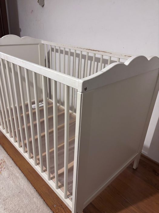 Кошара IKEA , за матрак 60/120 SMÅGÖRA
бебешко креватче