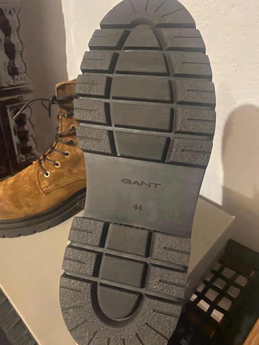 Ghete piele GANT,nr 44-NOI