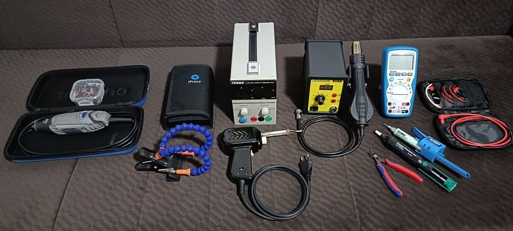 Scule pentru reparatii electronice service gsm