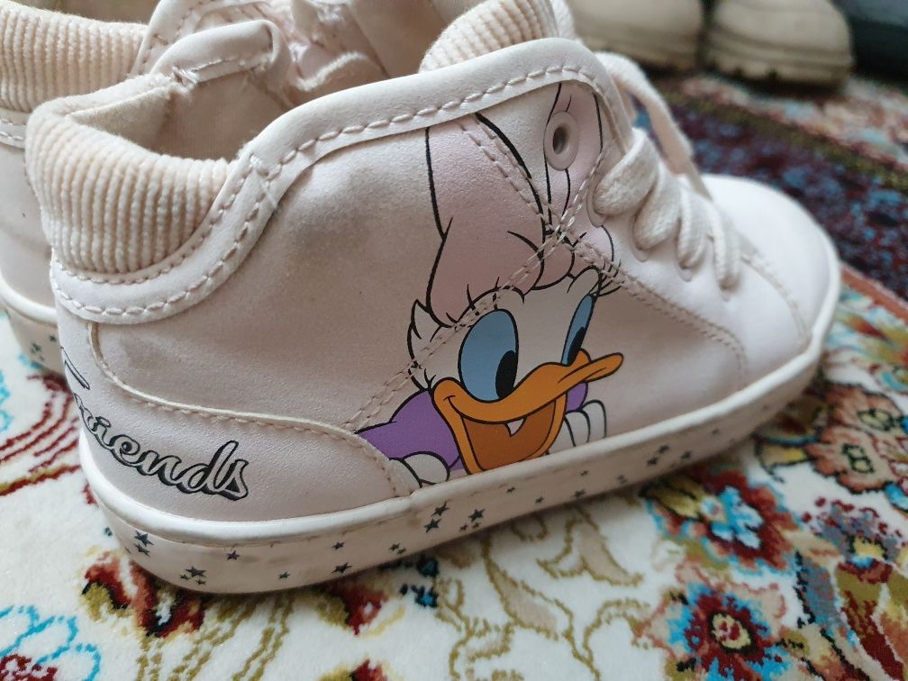Ботинки детские Zara Disney / 26 р