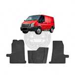Полски Гумени стелки за бус FORD TRANSIT 3 Gen 2000 2013 година