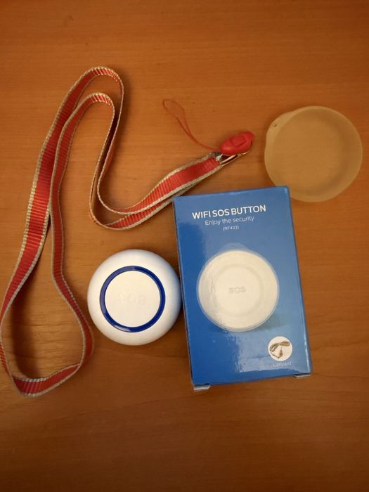 Пулсов оксиметър Microlife OXY300 + SOS бутон wifi Tuya app