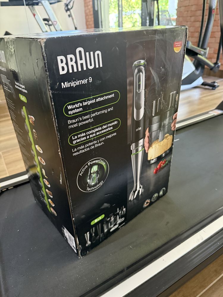 Blender Braun Multiquick 9 NOU SIGILAT