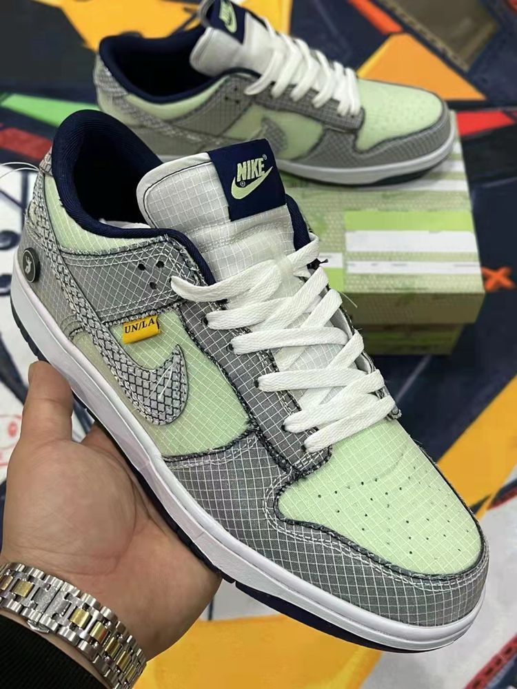 Nike Dunk Low Union Passport Pack Pistachio