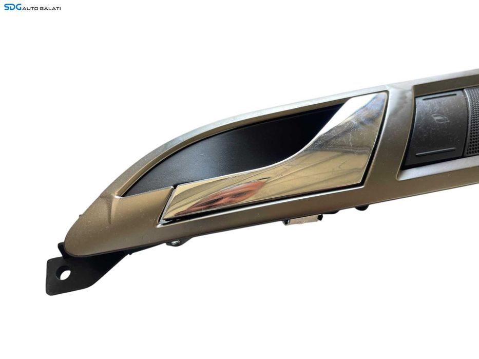Maner Clapeta Interior Deschidere Usa Portiera Stanga Spate Skoda Superb 1 2002 - 2008 Cod 3U5839247 [B4545]