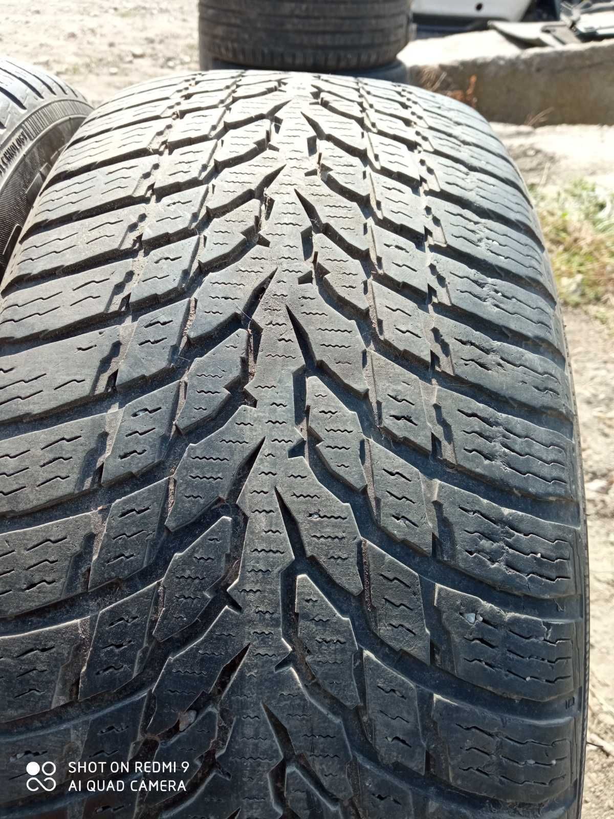 Зимни Гуми Nokian tyres WP Snowproof 225/55 R17 ном 109