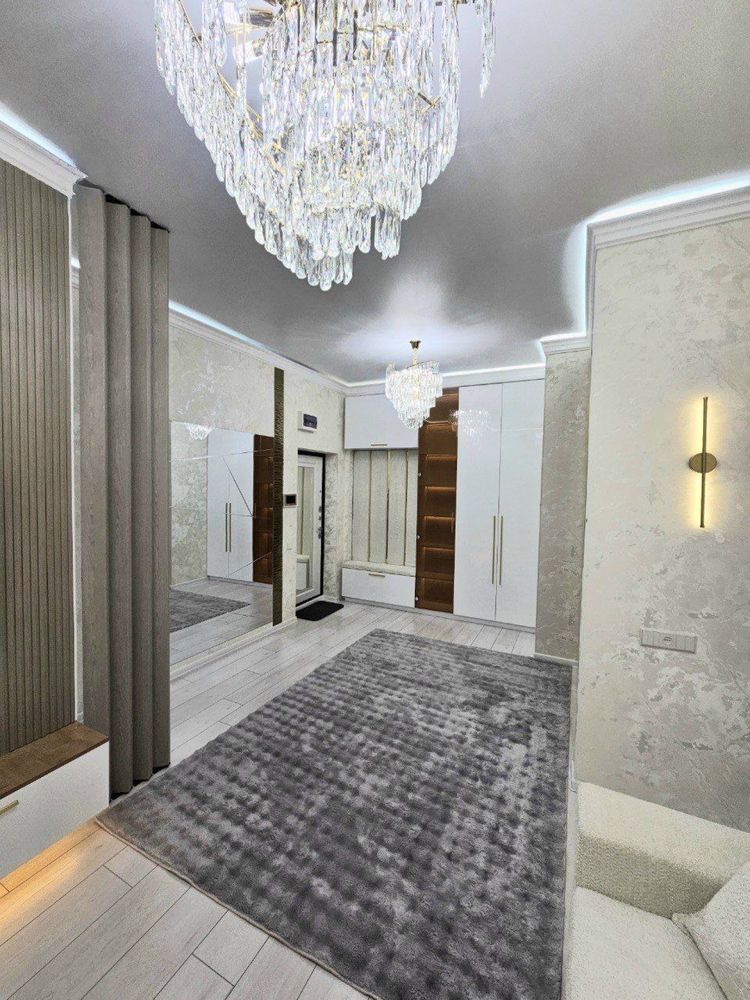2-х комнатная квартира на Шота Руставели ЖК luminar