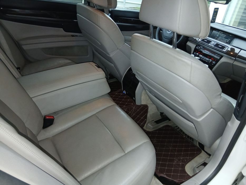 BMW 730D 2010 3.0D Alb Perlat Euro 5 Impecabil