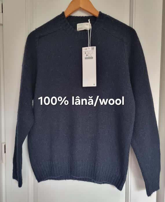 Pulover lână Zara S