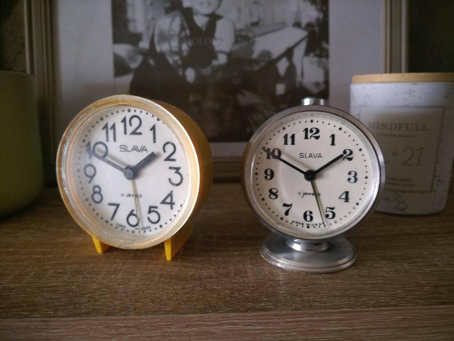 Будилници Слава ,работещи