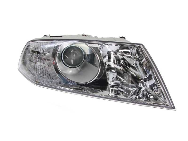фар Шкода Октавия II Фарове Skoda Octavia 2004 - 2009 светлини