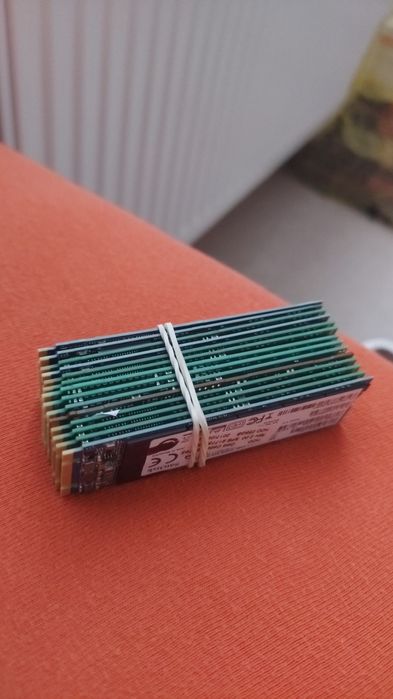 Memorie SSD Sata M2 256Gb, Ram 4-8GB laptop Samsung etc.