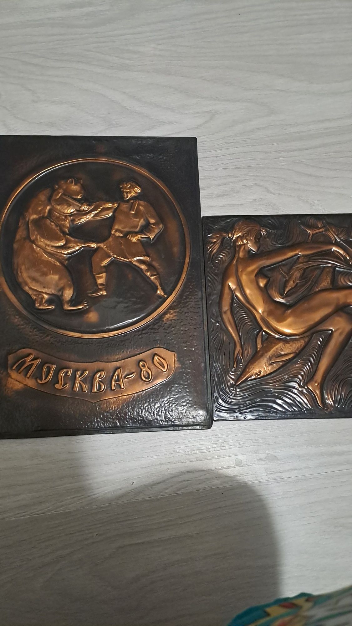 Продаются чеканки СССР