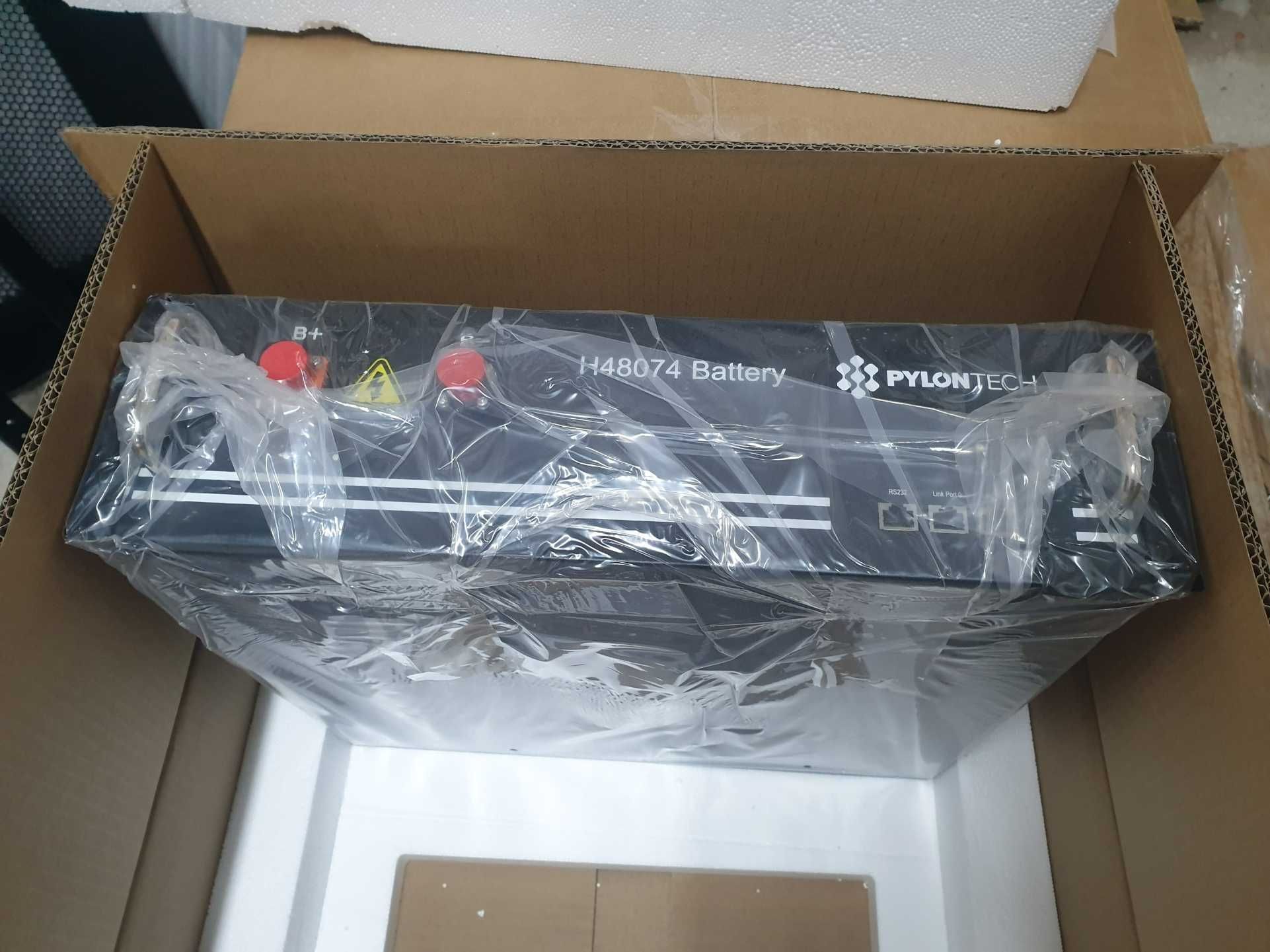 Pylontech H48074 3.55 kw Високоволтова литиева LIFEPO4