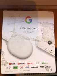 google tv chromcast