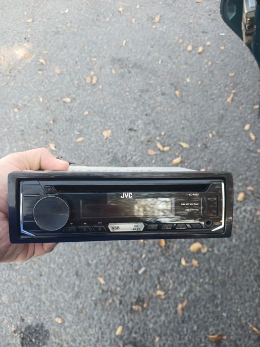 Продам автомагнитолу JVC оригинал.