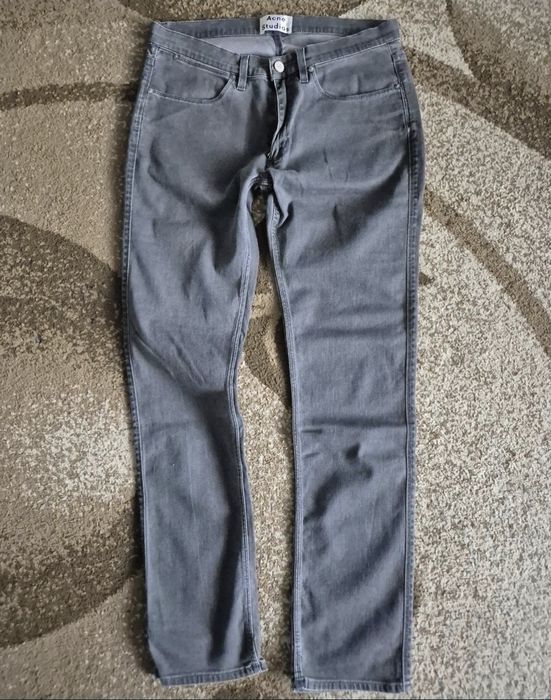 Blugi de lux Acne Studios, Bărbați - Drepti - W32/L32 - Suedia