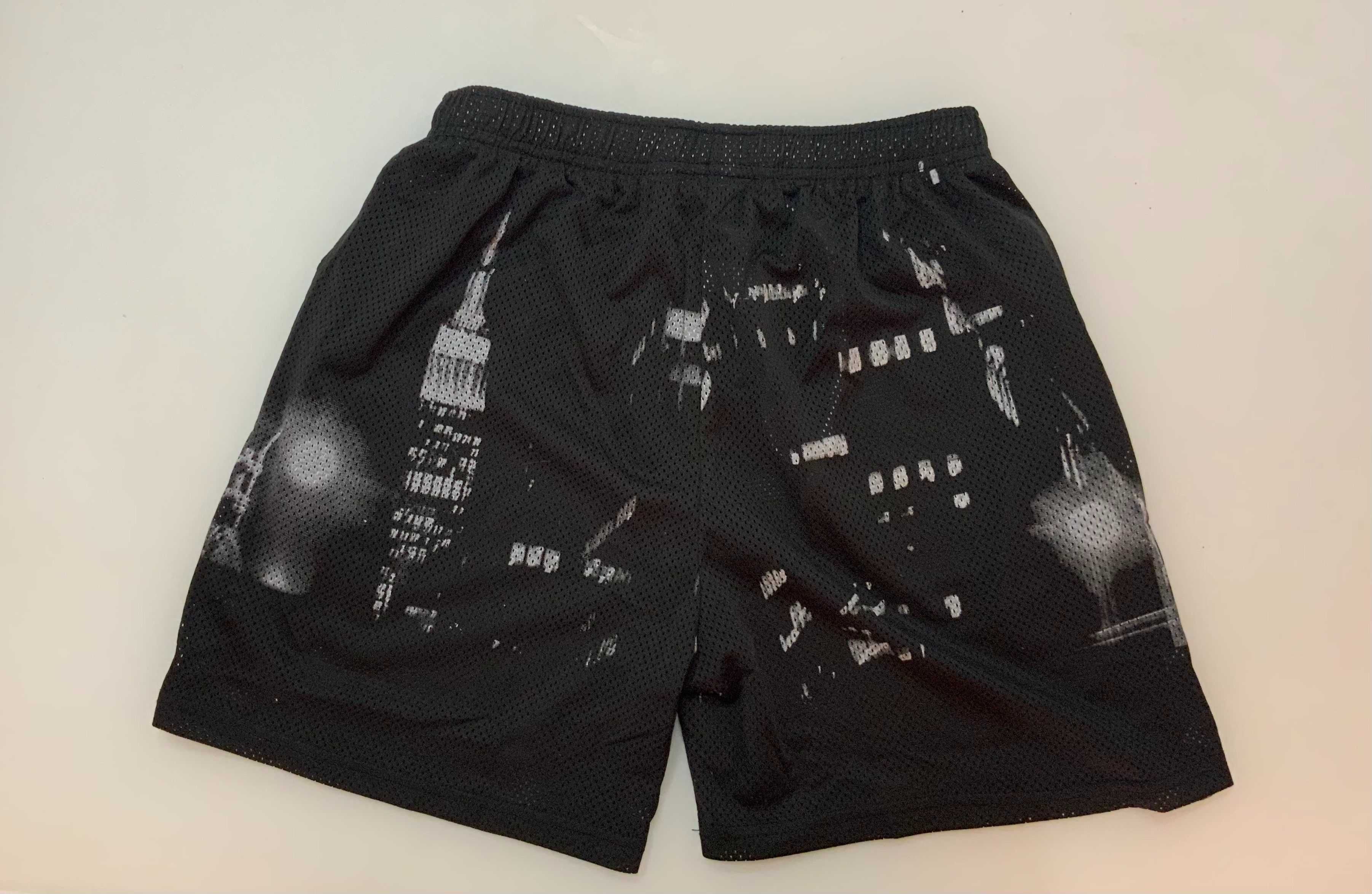 Eric Emanuel EE Basic Shorts Black Skyline