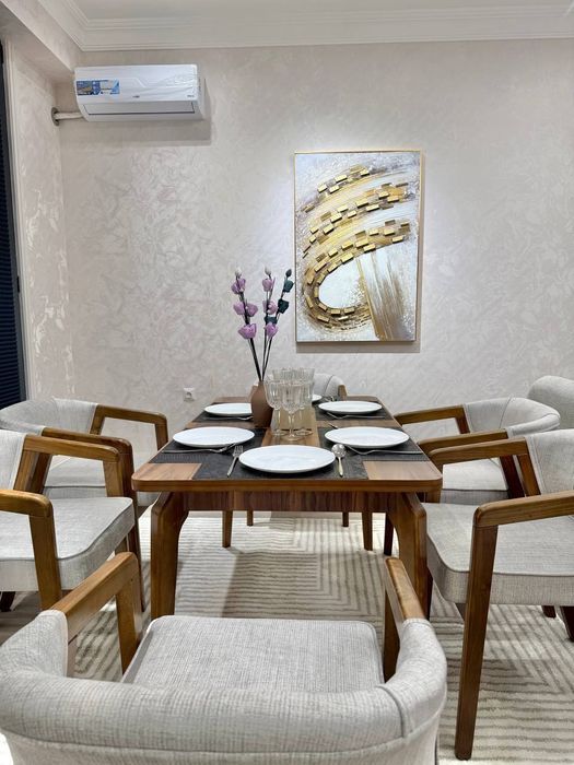 Аренда квартира 2 ком ЖК Via Port, 53м² Яккасарайский р-н, Заводская