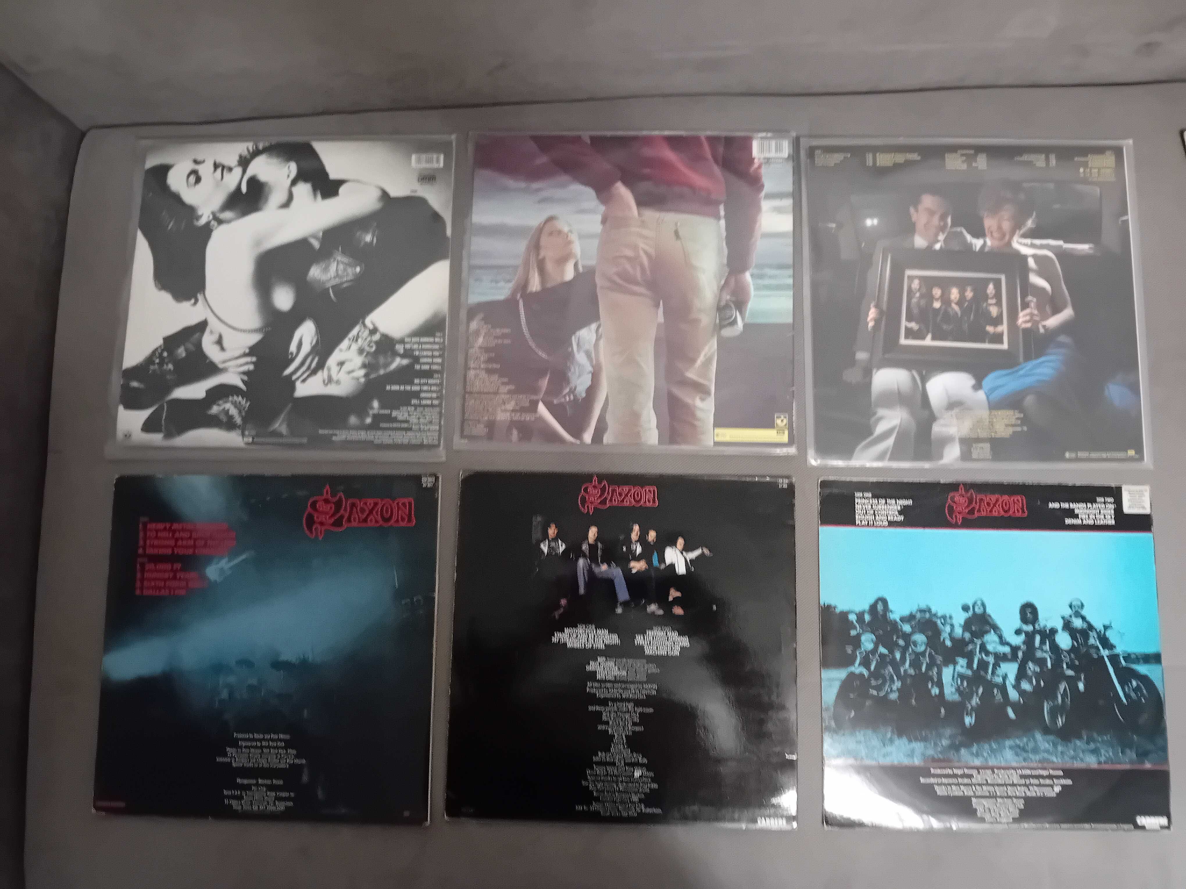 Vinil Black Sabbath/Scorpions/Saxon/Queensryche/Great White/Deep Purpl