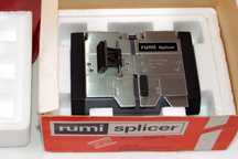 Dispozitiv elvetian RUMI SPLICER pt taiat-lipit film de 8, Super 8 NOU