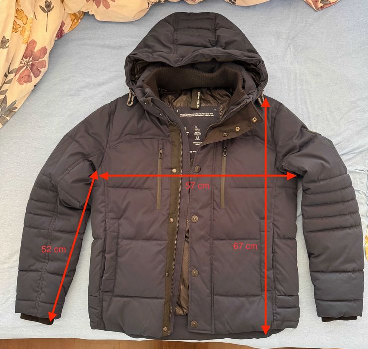 мъжко яке Tom Tailor - водоустойчиво и ветроустойчиво