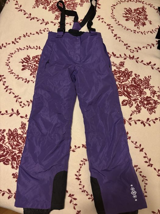 Детски лилав гащеризон