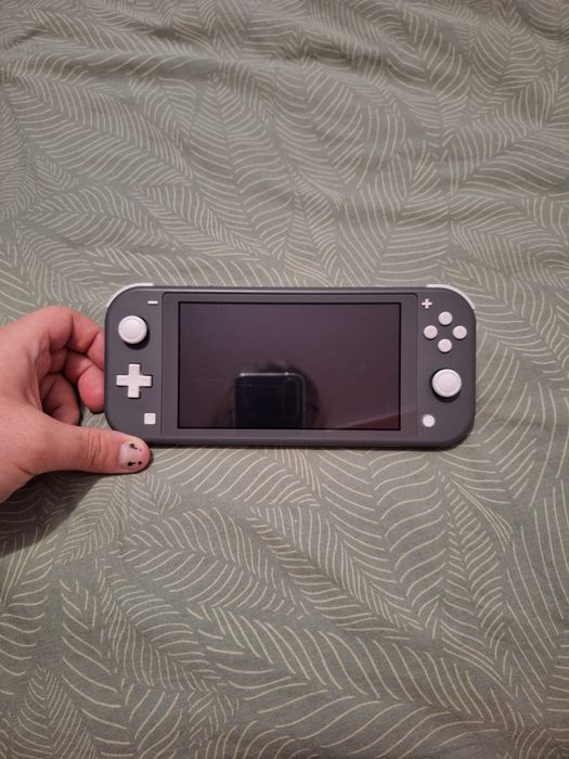 Nintendo Switch Lite Gray | Incarcator Inclus