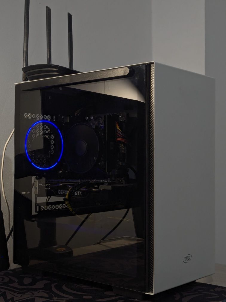 Игровой компьютер (сетап) GTX 1660TI