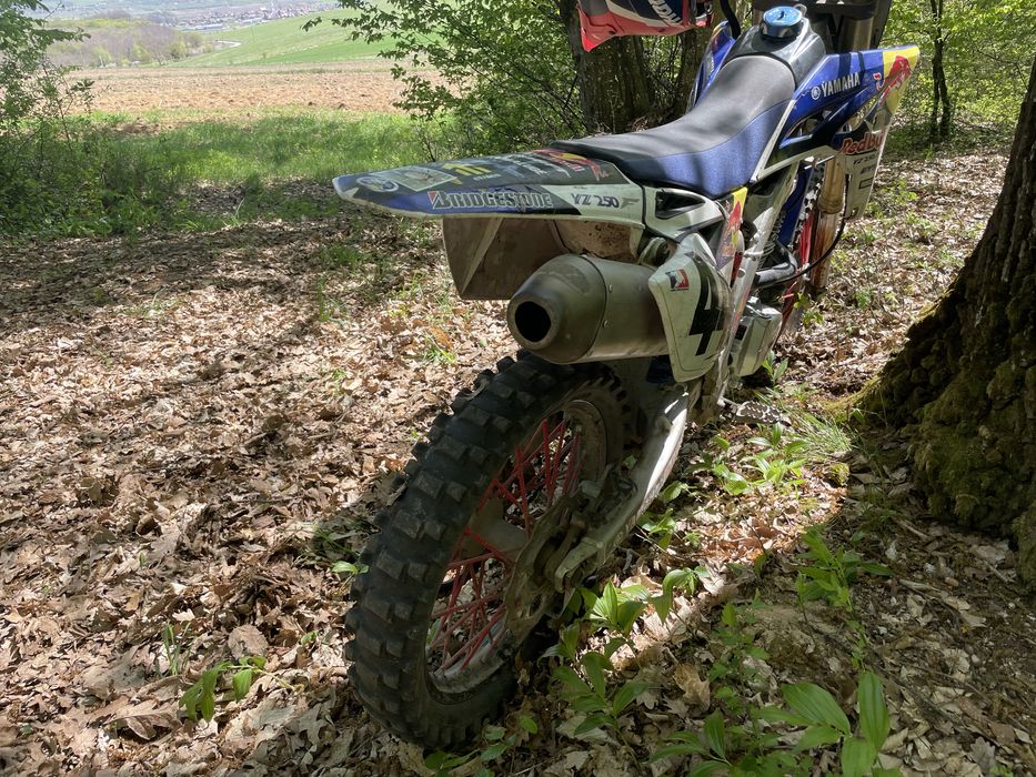 Yamaha yz250f - TMMP 250cm