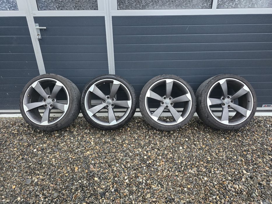 Jante aliaj ROTOR R20 anvelope vara 255 35 dot 2024 et30 9j