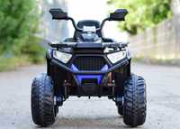 ATV electric copii 3-9 ani Super OffRoad 4x4,140W cu Telecomanda Blue