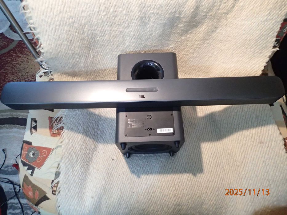 Soundbar JBL bar 2.1 deep bass;  complet ; stare f.buna
