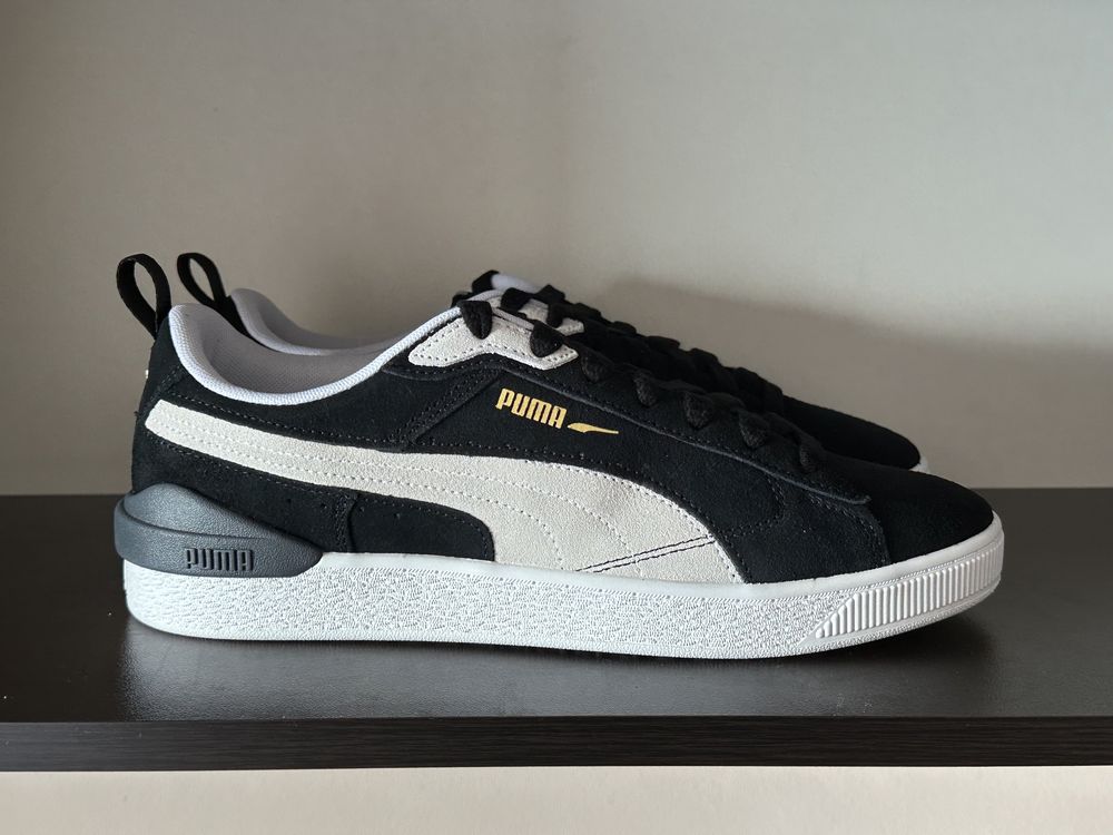 Puma Suede Bloc 43номер 28см Стелка Нови с Кутия Естествена Кожа