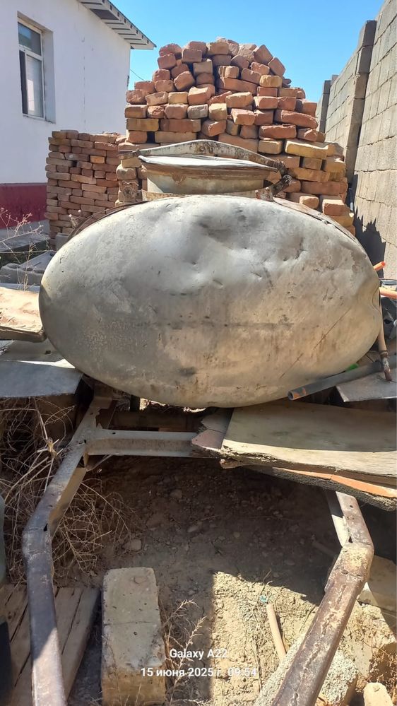 Цистерна алюминиевая 1,2куб