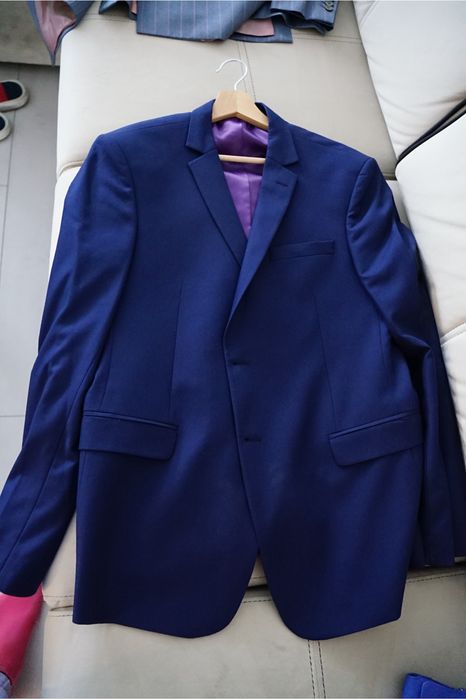 Sacou barbat albastru marime L