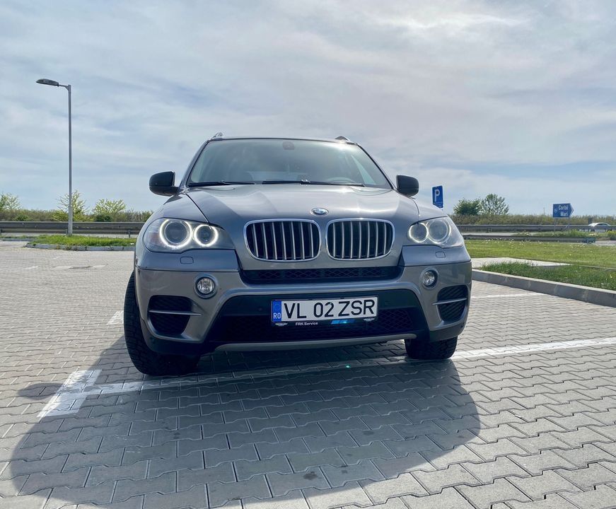 Bmw X5 E70 4.0d Biturbo