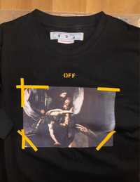 Tricou Off White Carravaggio