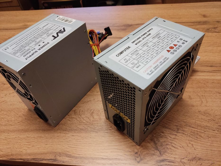 Блоки  питания AVT/Computek 450W