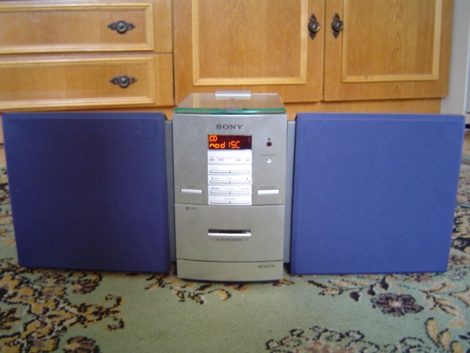 sony,combina hcd-ed1a
