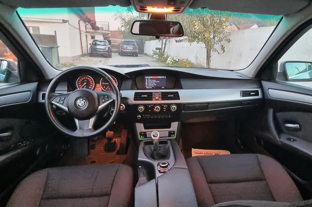 Bmw 520d Face-lift LCI Euro 5 An 2009