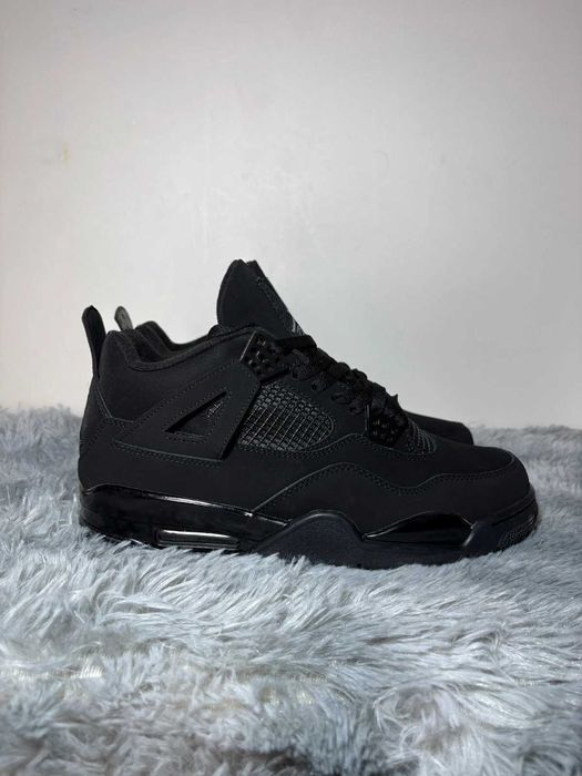 %OFERTA% NIKE Air Jordan 4 Black Cat Ediție Limtată-Verificare