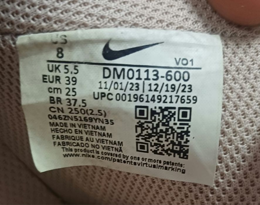Vand Nike dama originali