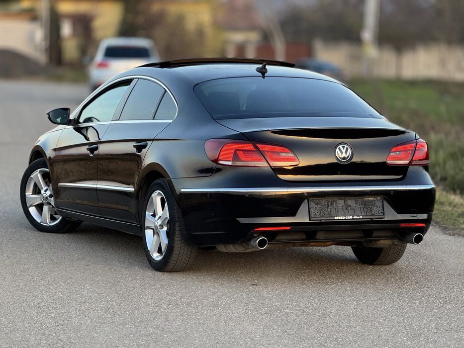 VW passat CC 2.0 177 CP DSG Euro 5 IMPECABIL