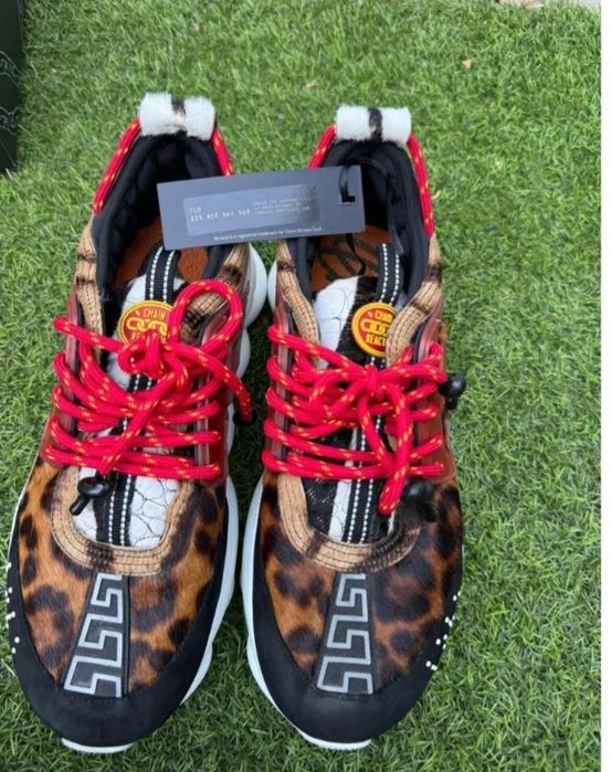 versace chain leopard 44